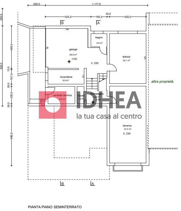 plan piano interrato wmk 0