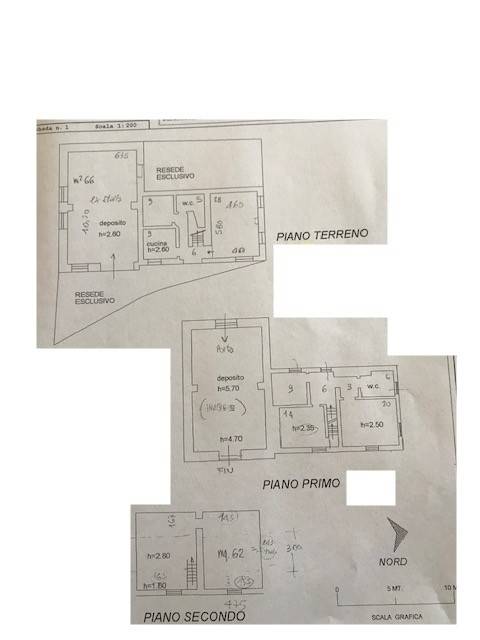 Planimetria abitazione