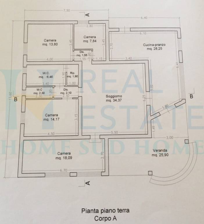 Planimetria HSH 1404