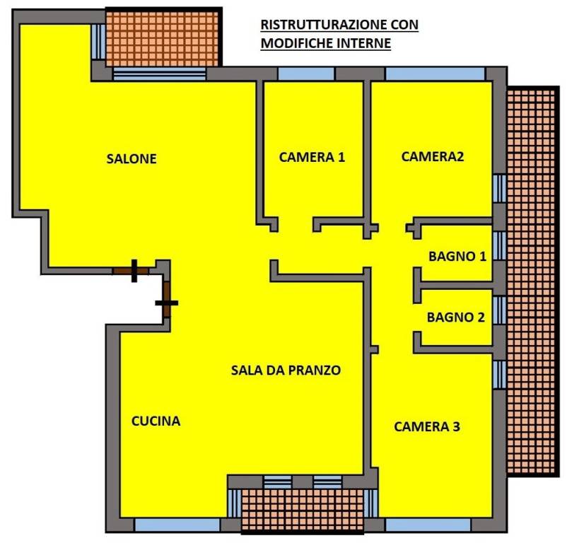 Ipotesi di ristrutturazione