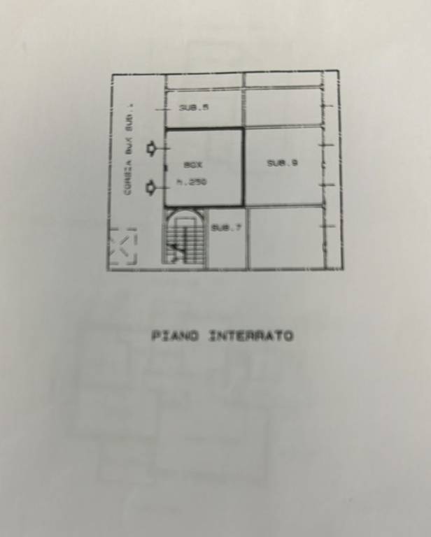 Planimetria Box