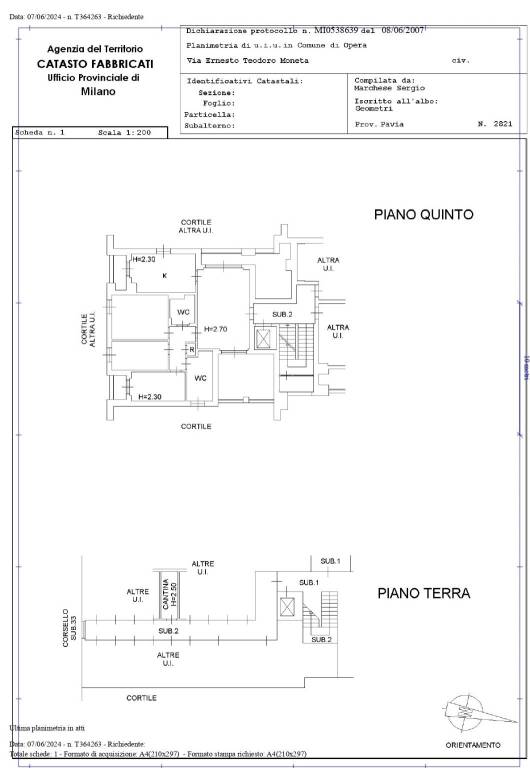 PIANTINA CASA PDF JPG