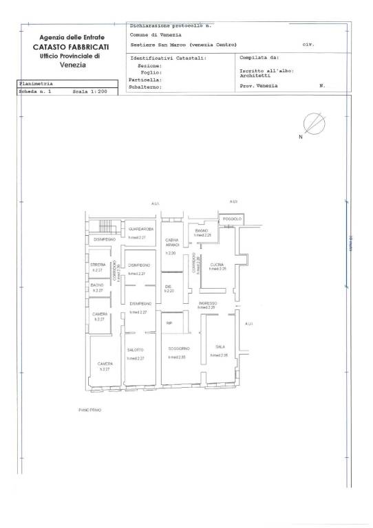 Piano primo plan