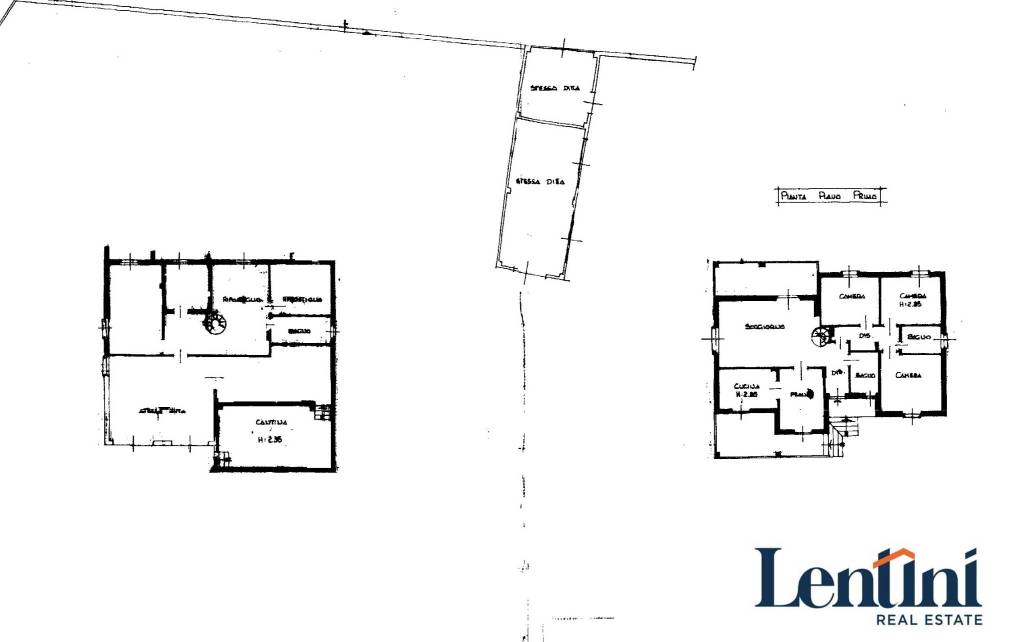 Plan casa grande