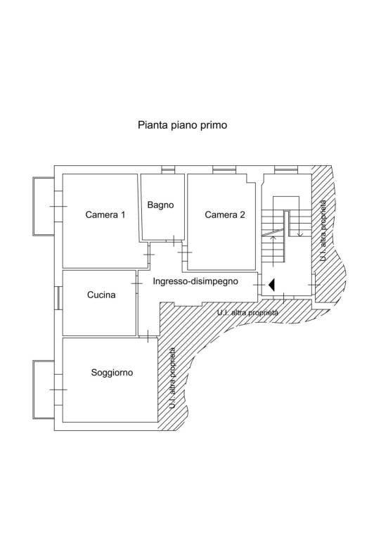planimetria appartamento  1