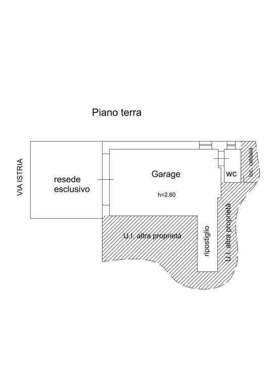 planimetria garage 1