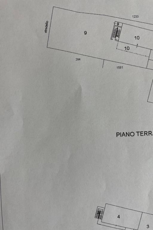 Planimetria 1 — Villa bifamiliare via Maiura, Centro, Ceccano