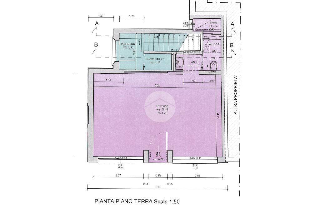 plan negozio