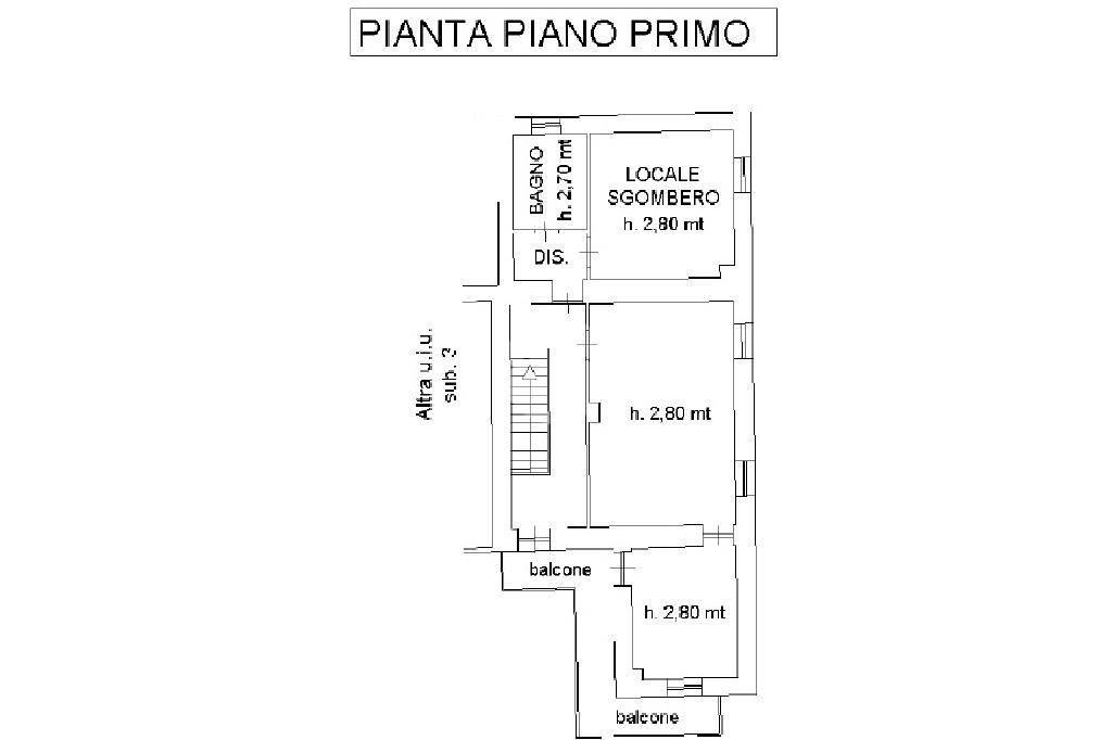 PLANIMETRIA PRIMO PIANO