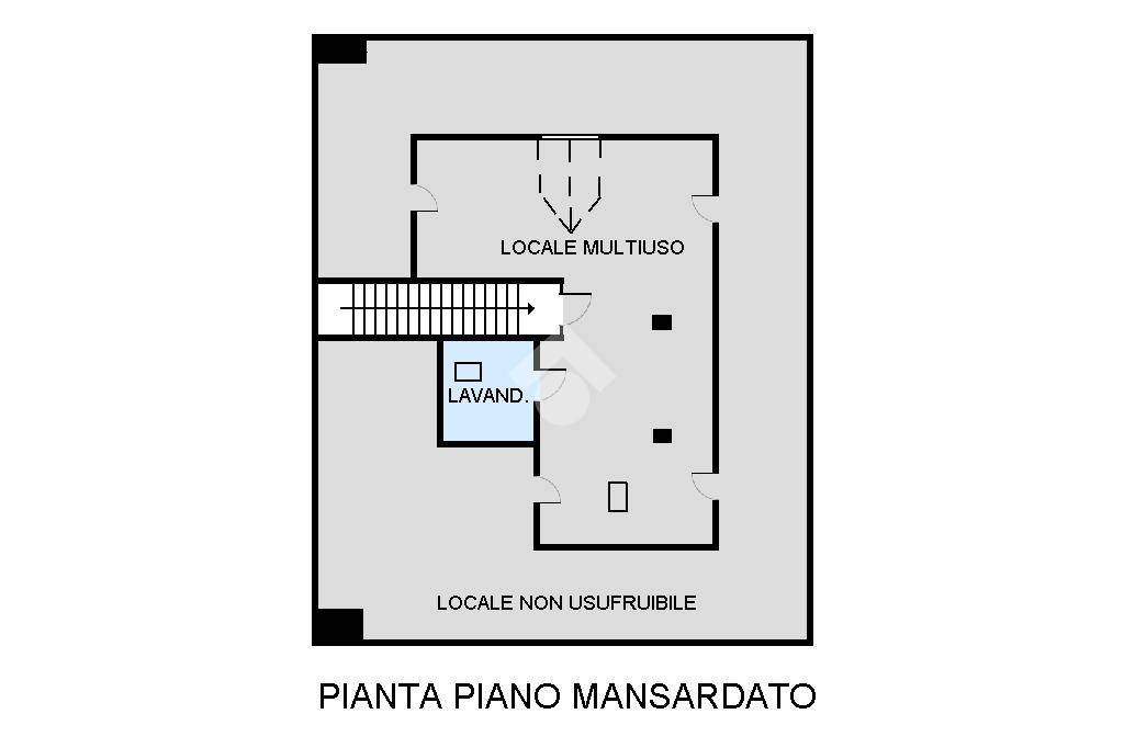 Piano Mansardato