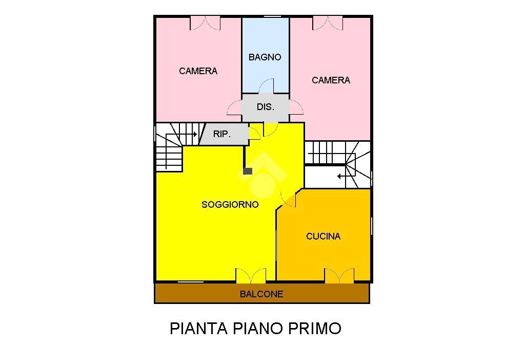 Piano primo alloggio