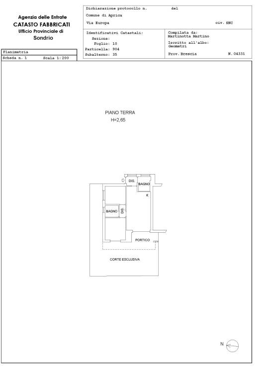 STM - PLANIMETRIA SUB. 35 (7) 1