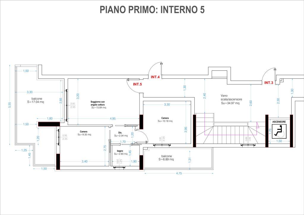 Interno n.5 - Piano Primo 1