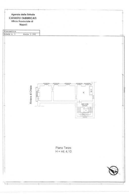 plan riviera di chiaia 10