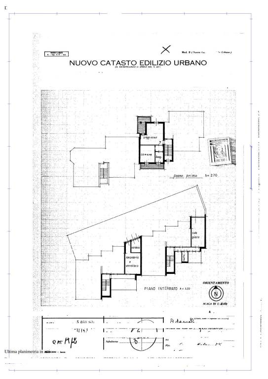 appartamento piccolo MOD 1