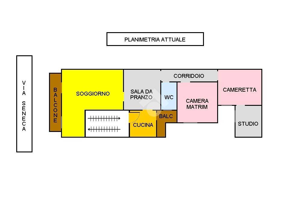 PLANIMETRIA ATTUALE