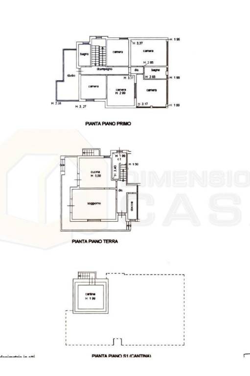 Planimetria abitazione