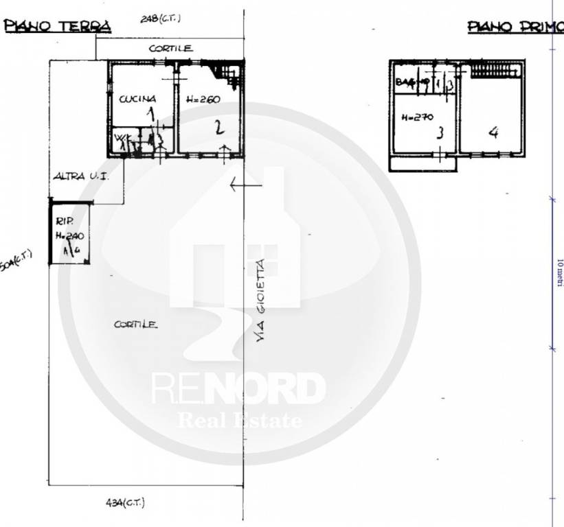 PLANIMETRIA ABITAZIONE