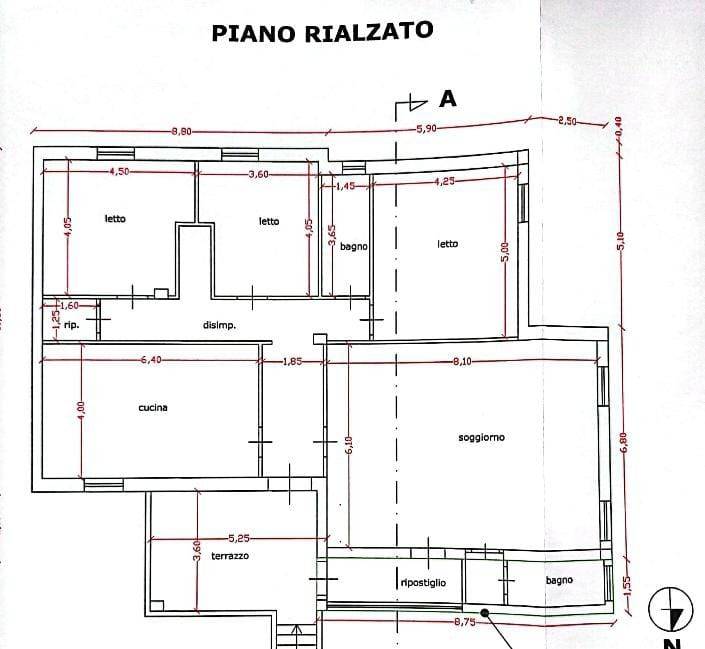 villa-capaccio-paestum-via-sabatella-planimetria-1