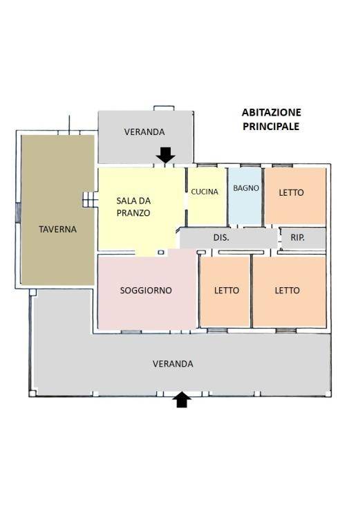 Planimetria Abitazione Princpale