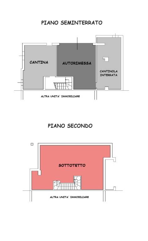 Planimetria locali accessori