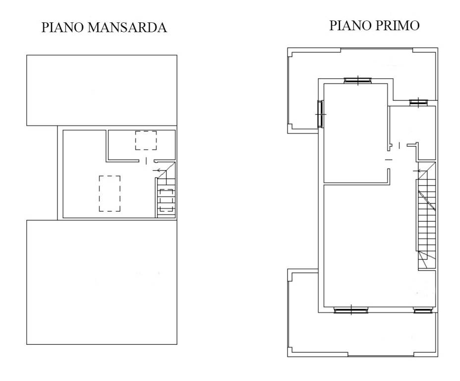 PLANI MINOZZI PIANO MANSARDA