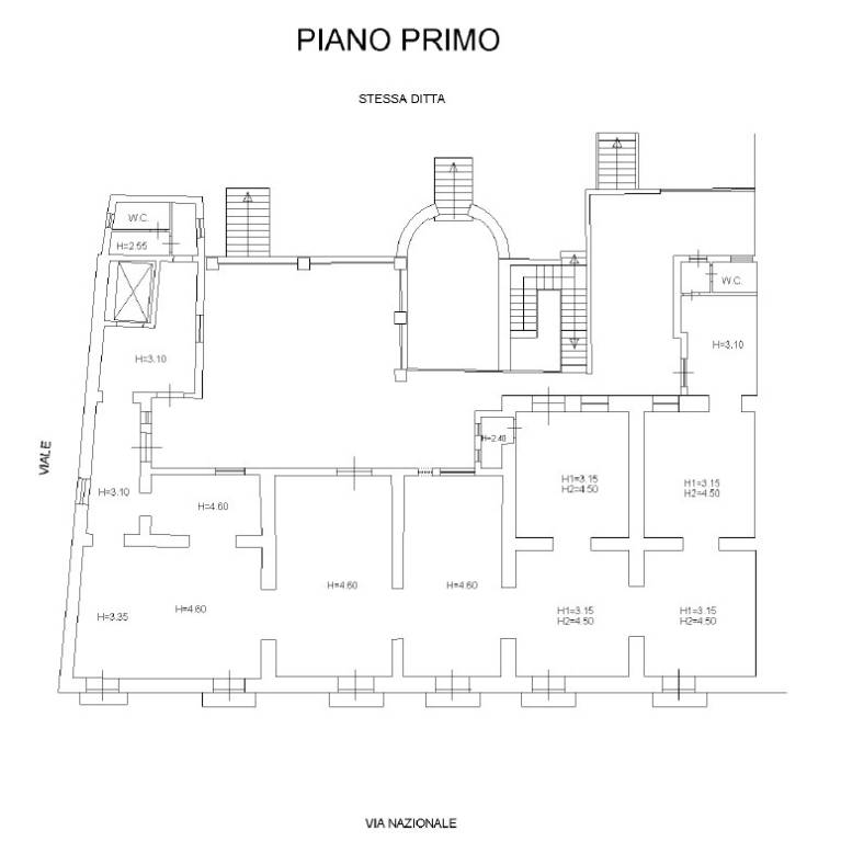 CV042 piantina piano 1