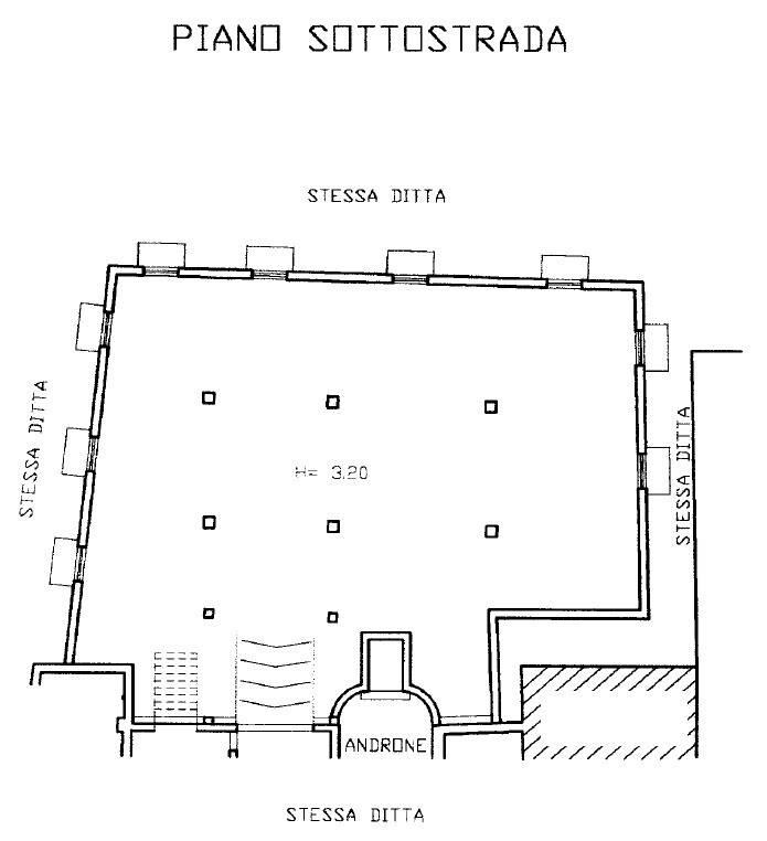 CV042 piantina piano S1