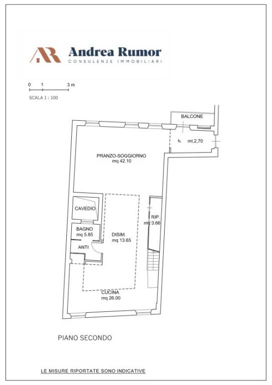 plan piano secondo