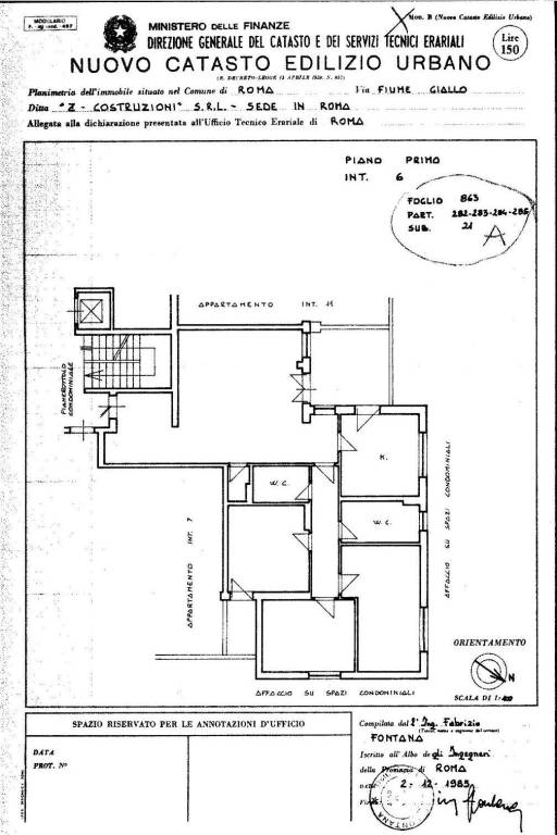 QUADRILOCALE INT. 6