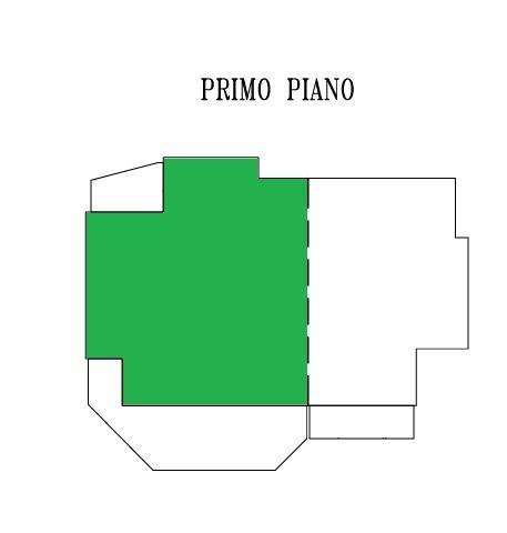 Planimetria - Trivano 1P - pianta