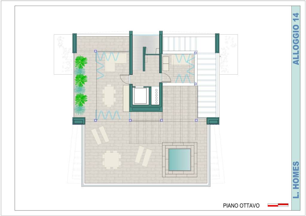 ed L all 14 terrazza completo 131120 arredo 1