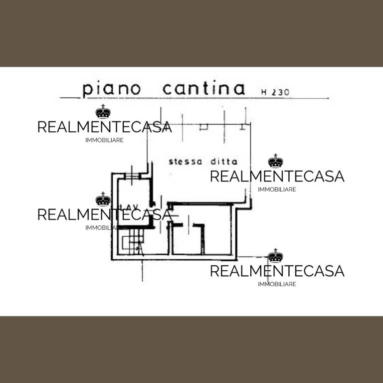 piano cantina