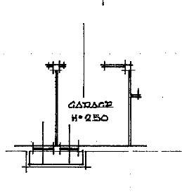 Planimetria garage