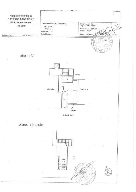 planimetria 135 getrix 1