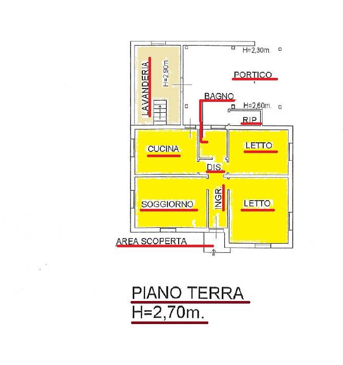 APPARTAMENTO   piano terra