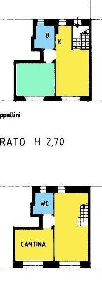 catasto via cappellini