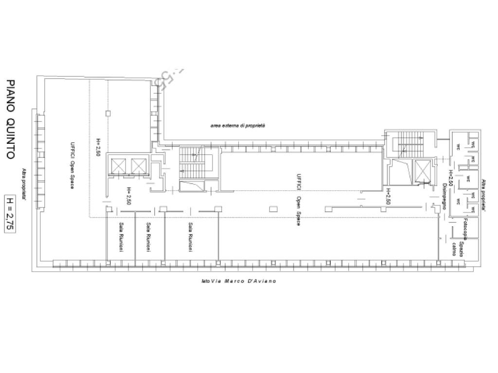 D'aviano 2 Plan P5