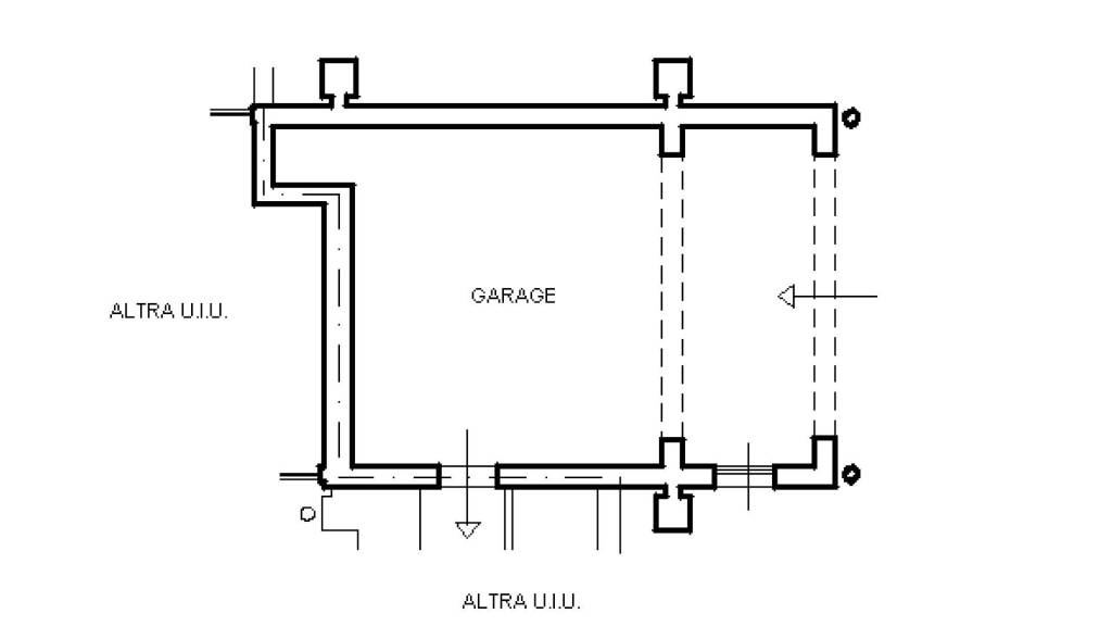 Pianta Garage