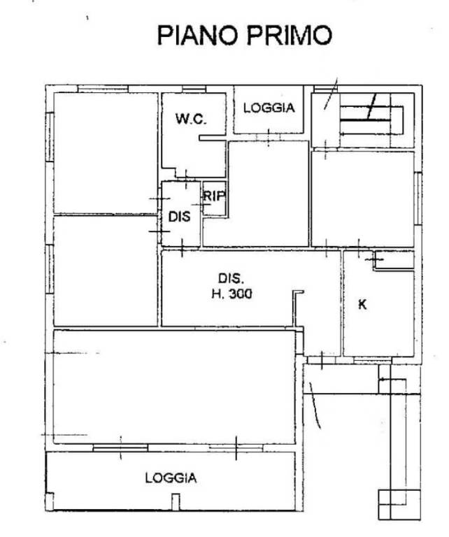 PLAN T1085 P. PRIMO PUBB