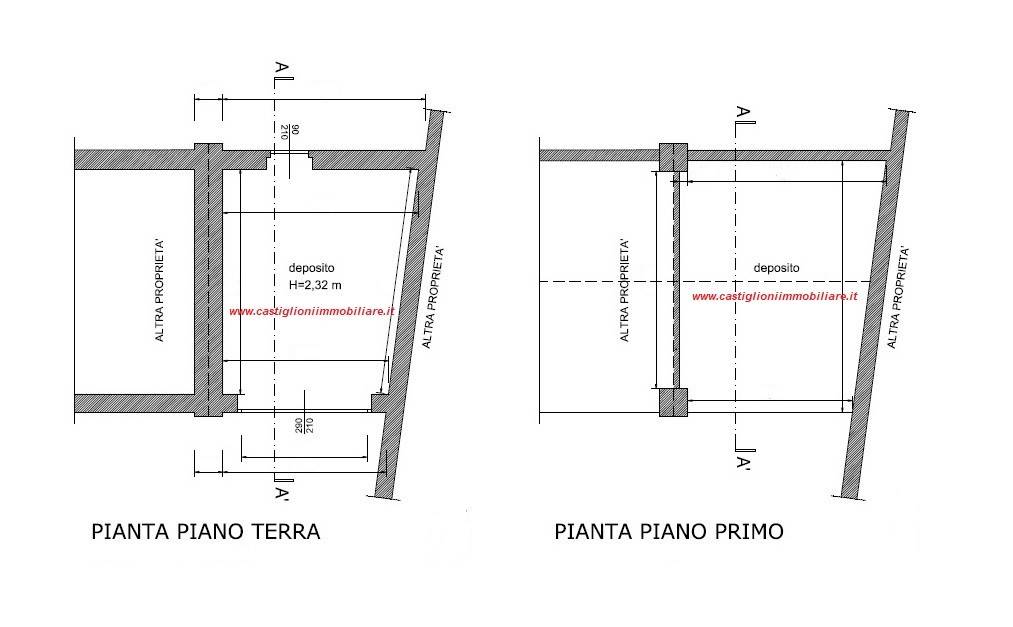 Piano Terra e Primo Rustico