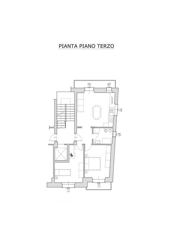 PIANO SECONDO (TERZO F.T.) 1