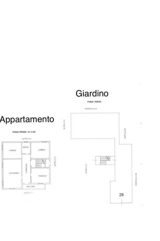 plani appartamento