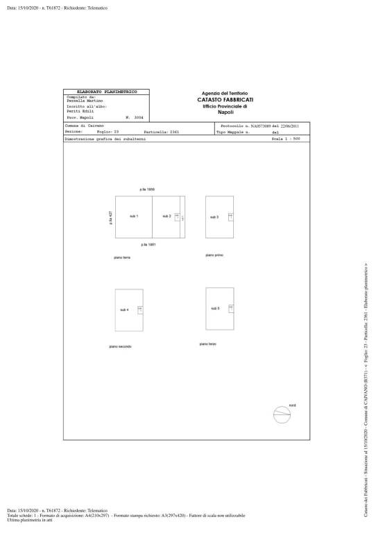 Elaborato Planimetrico Palazzo aggiornato 1