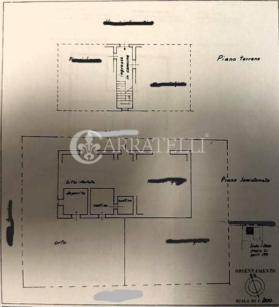 Planmetria Rif.9717