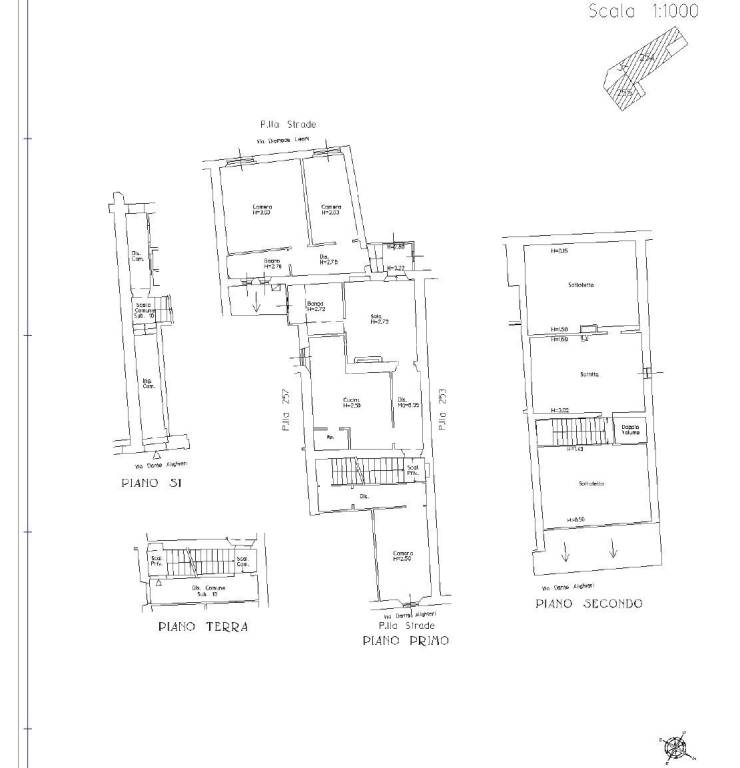 Planmetria Rif.4241-3