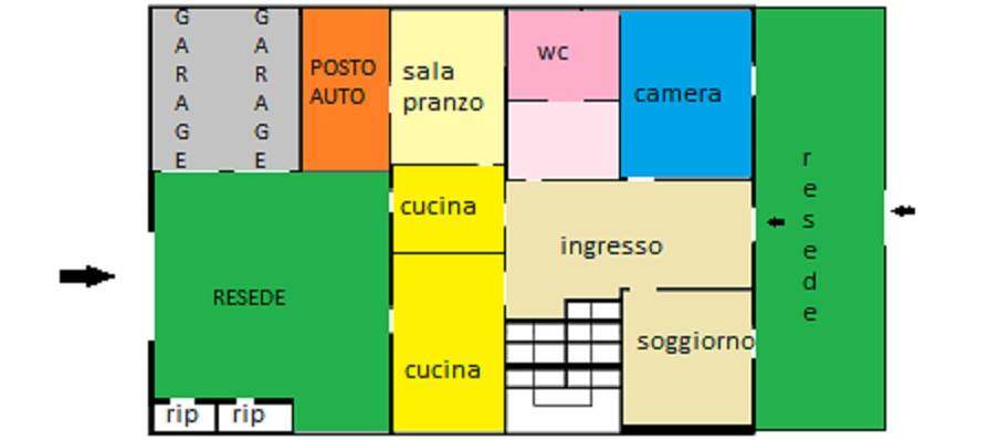 mezzana P terra