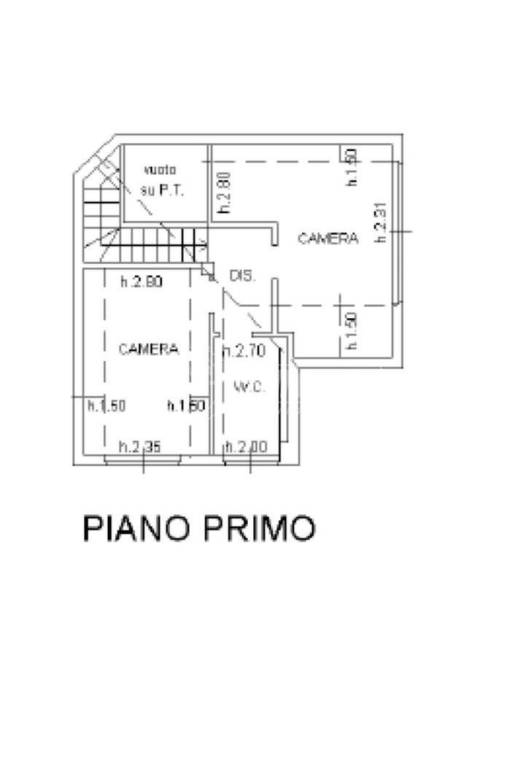 PLANIMETRIA PIANO PRIMO 