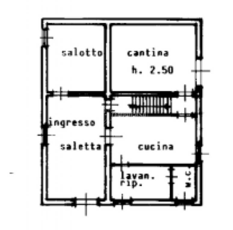 plan piano terra