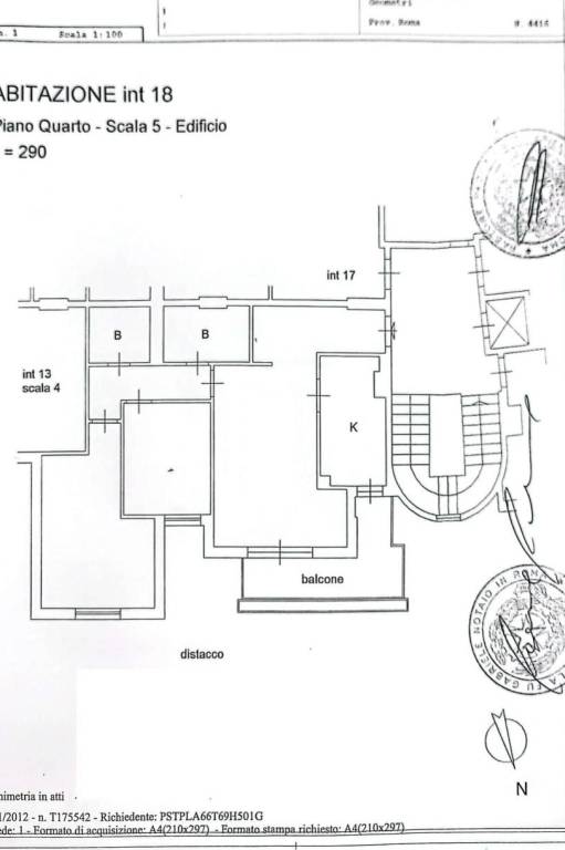 plani via marcello piacentini 1